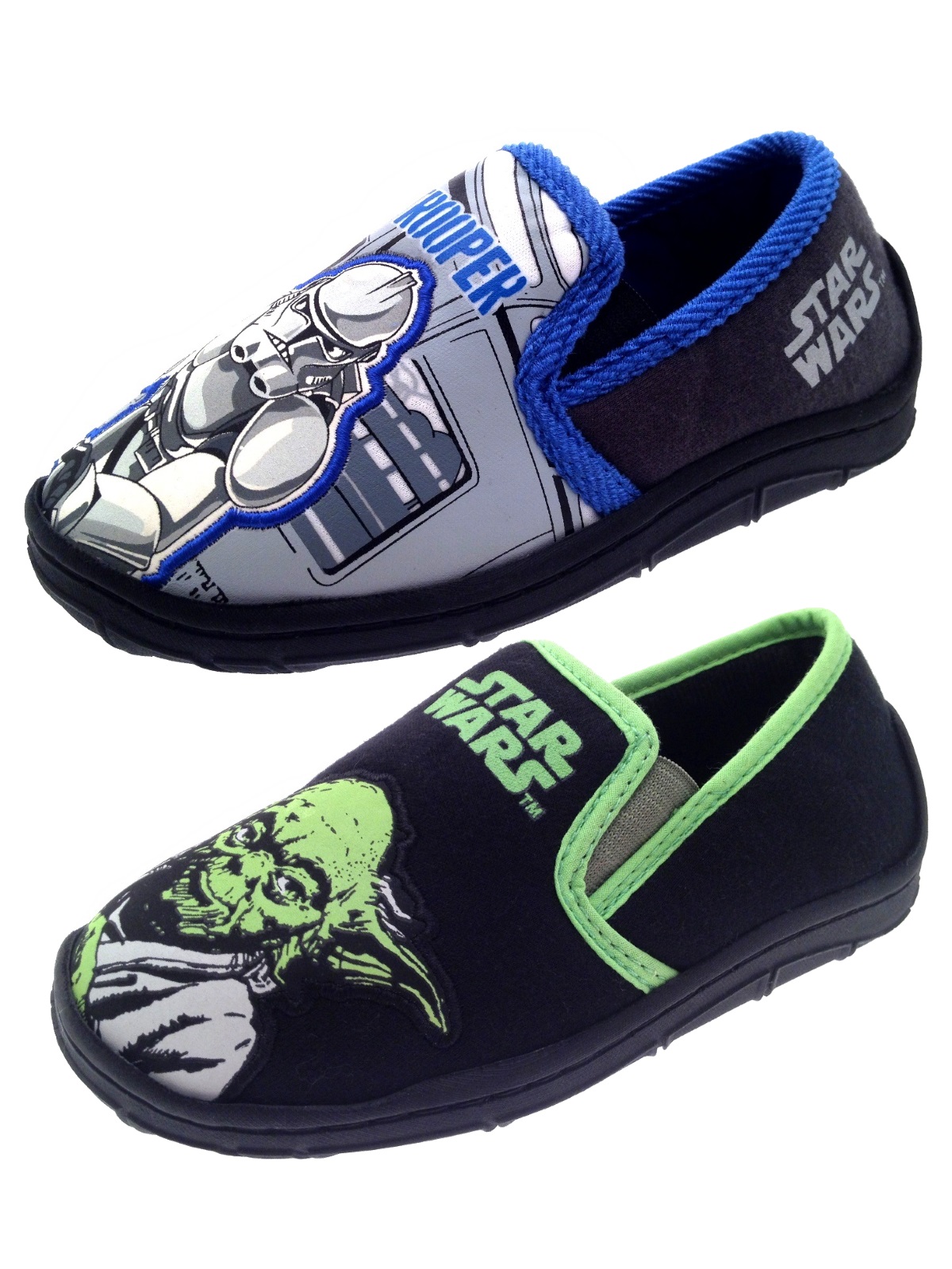 star wars slippers